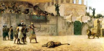 費德裡科 亞瑟 佈裡奇曼 The Diversion of an Assyrian King 費德裡科 亞瑟 佈裡奇曼 The Diversion of an Assyrian King